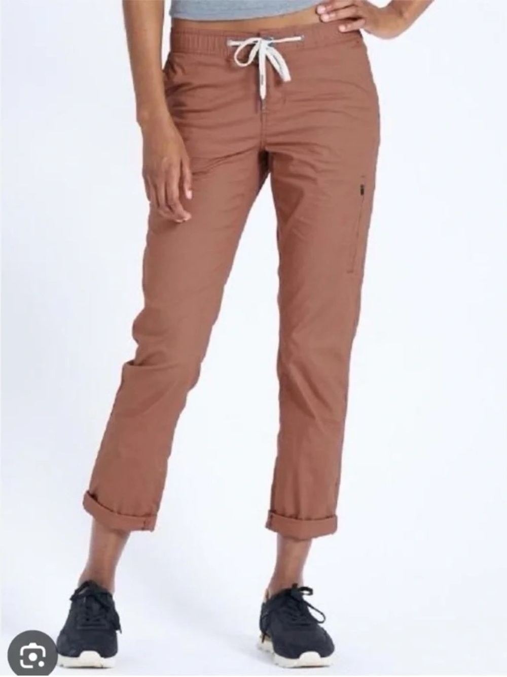 Vuori Ripstop Climber Utility Pants Women’s Outdoor Terracotta Rust Cargo XS